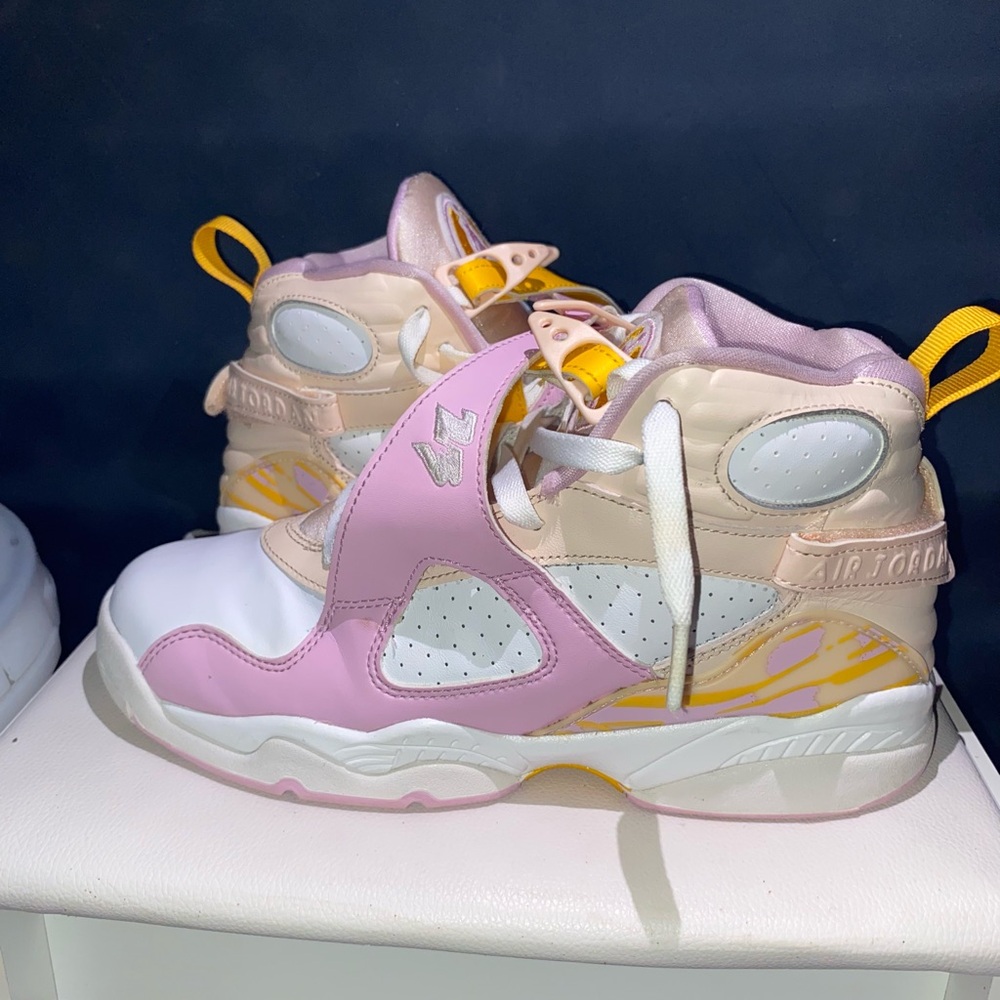 Air Jordan 8 Retro "Arctic Punch" sneakers - Picture 2 of 2